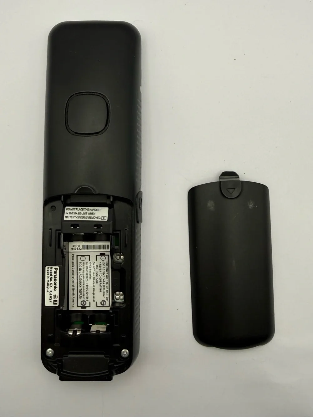 Panasonic KX-TGF970 Cordless Phone Base Handset Call Block Bluetooth Tested